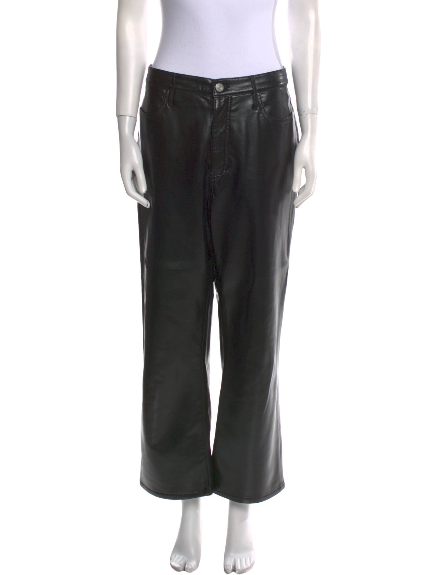 FRAME Wide Leg Pants