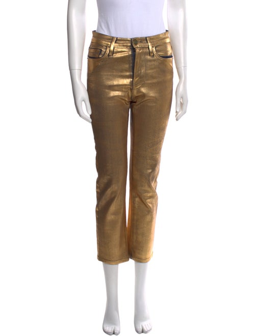 FRAME Straight Leg Pants