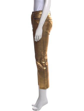 FRAME Straight Leg Pants