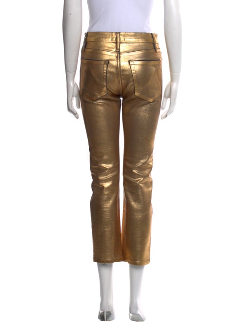 FRAME Straight Leg Pants