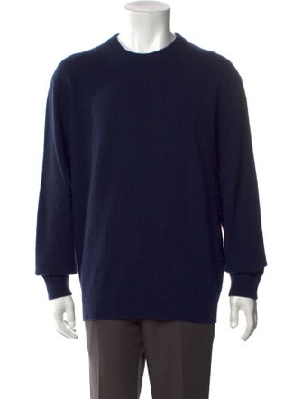 FRAME Cashmere Crew Neck Pullover
