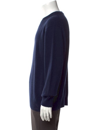 FRAME Cashmere Crew Neck Pullover