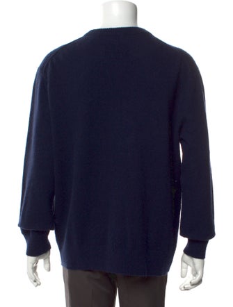 FRAME Cashmere Crew Neck Pullover