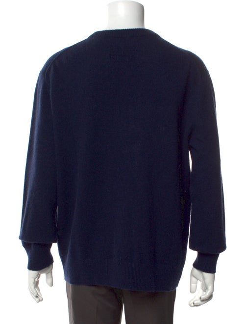 FRAME Cashmere Crew Neck Pullover