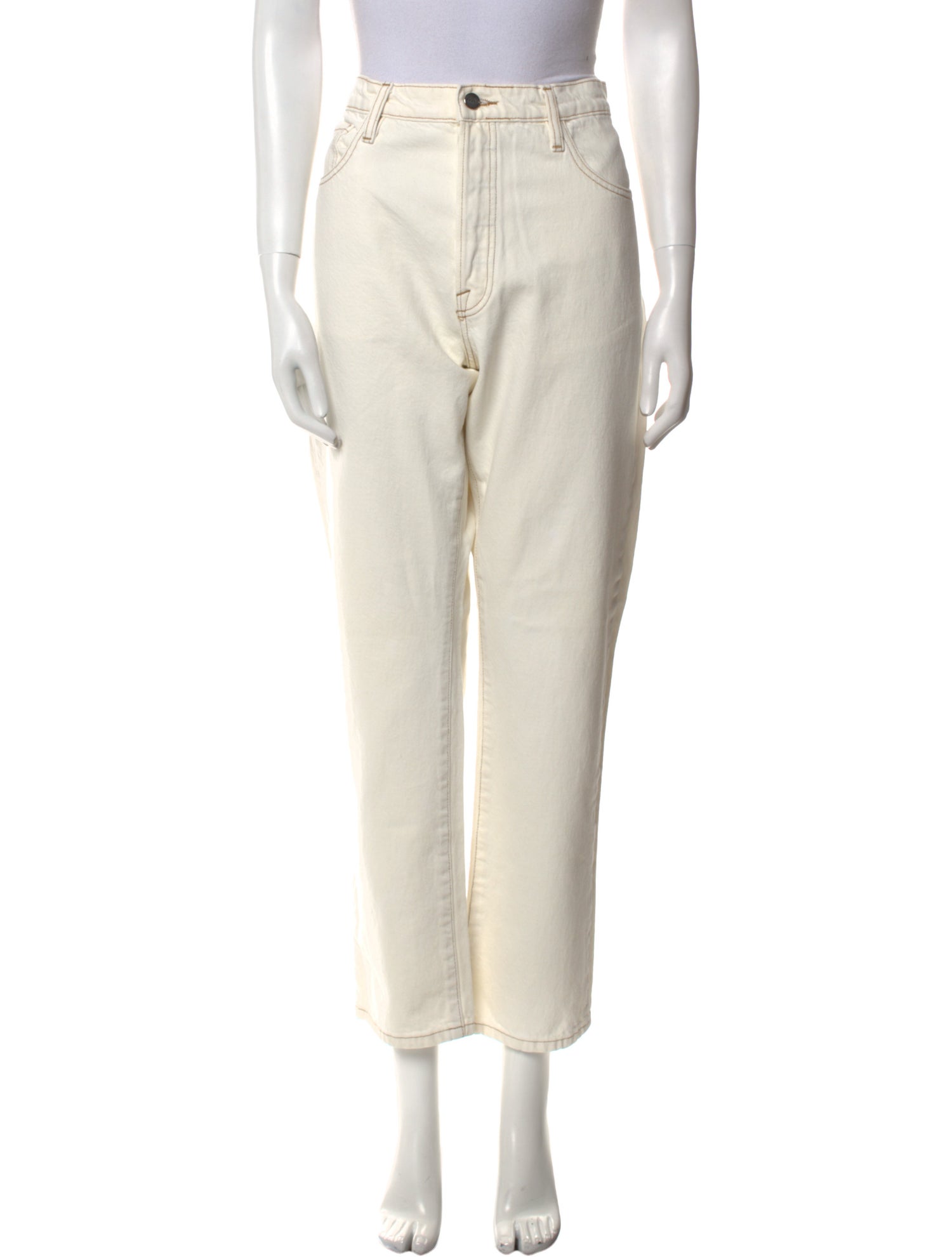 FRAME Straight Leg Pants