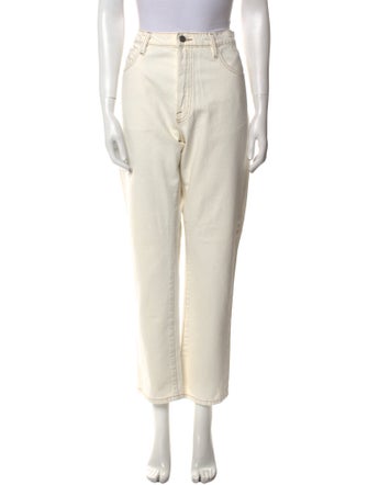 FRAME Straight Leg Pants