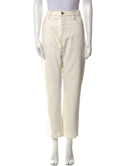 FRAME Straight Leg Pants