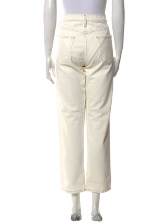 FRAME Straight Leg Pants