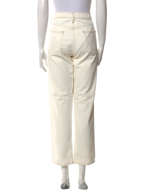 FRAME Straight Leg Pants