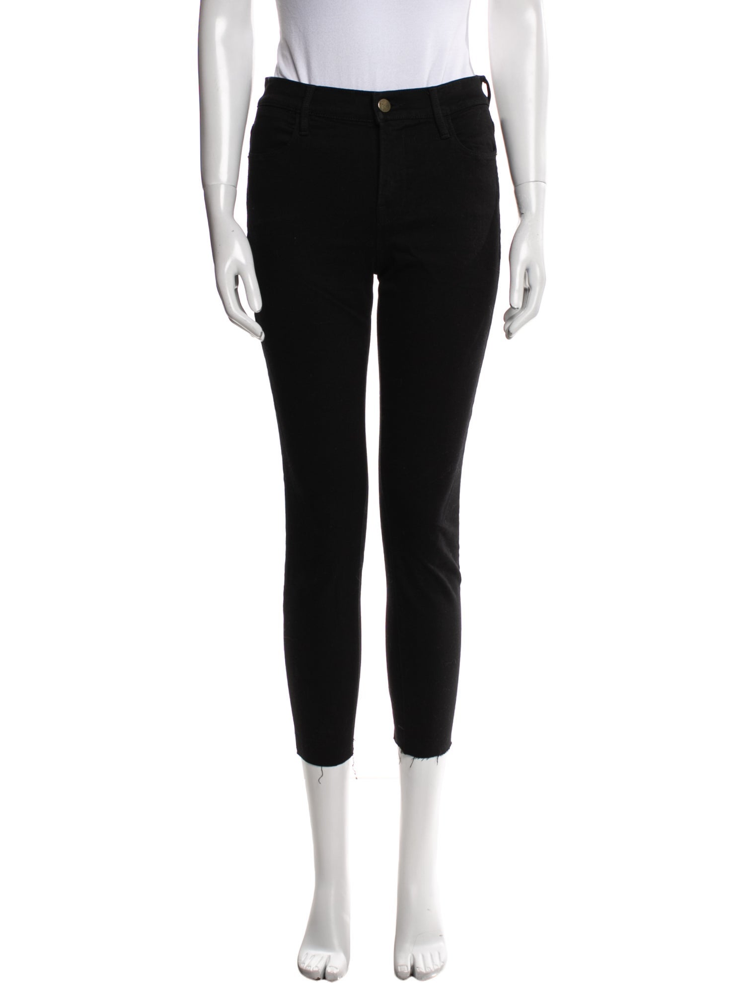 FRAME Skinny Leg Pants