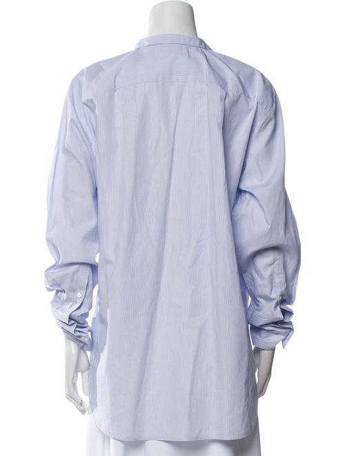 FRAME Long Sleeve Button-Up Top