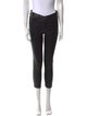 FRAME Lamb Leather Skinny Leg Pants