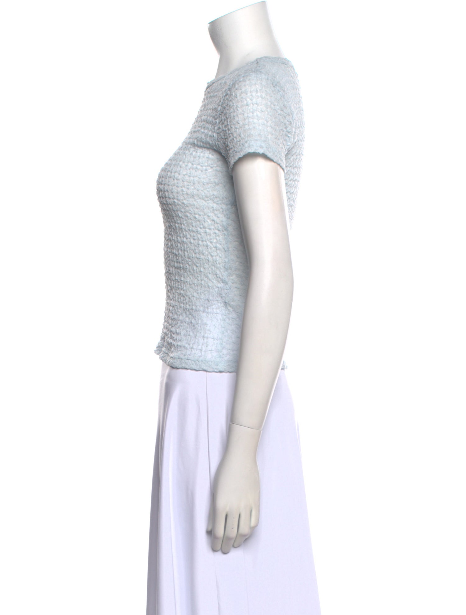 FRAME Crew Neck Short Sleeve T-Shirt