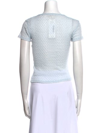 FRAME Crew Neck Short Sleeve T-Shirt