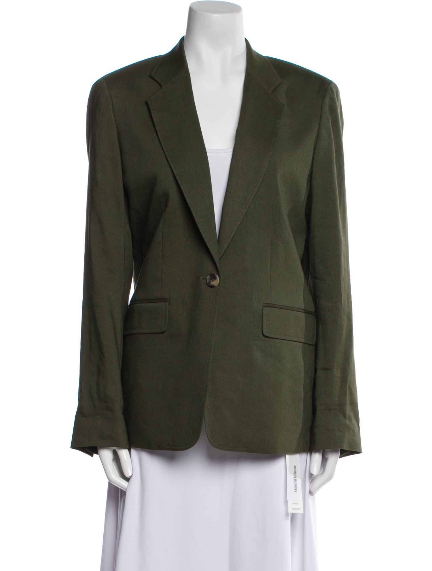FRAME Linen Blazer