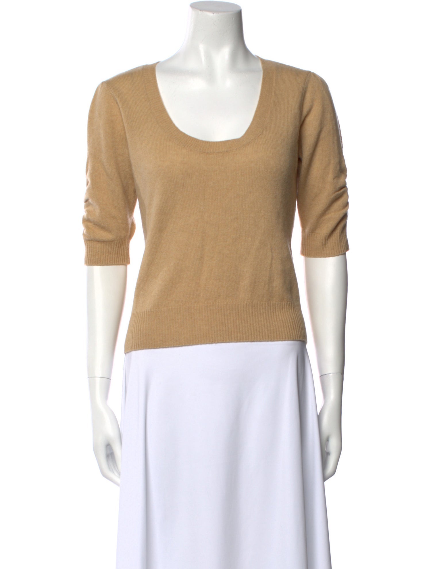 FRAME Cashmere Scoop Neck Sweater