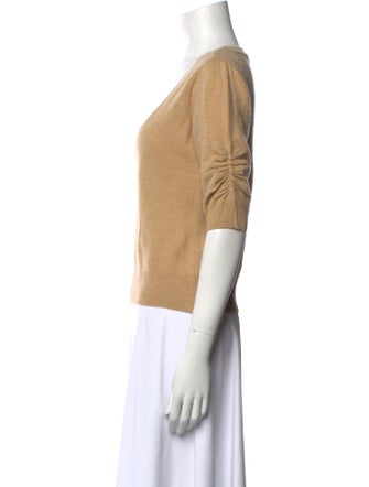 FRAME Cashmere Scoop Neck Sweater