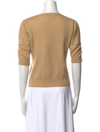FRAME Cashmere Scoop Neck Sweater