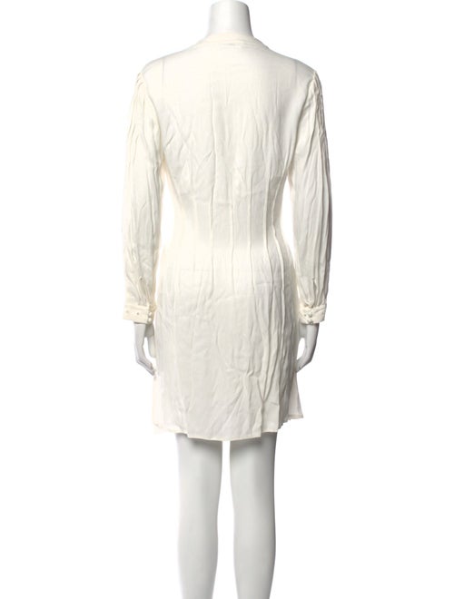 FRAME Crew Neck Mini Dress