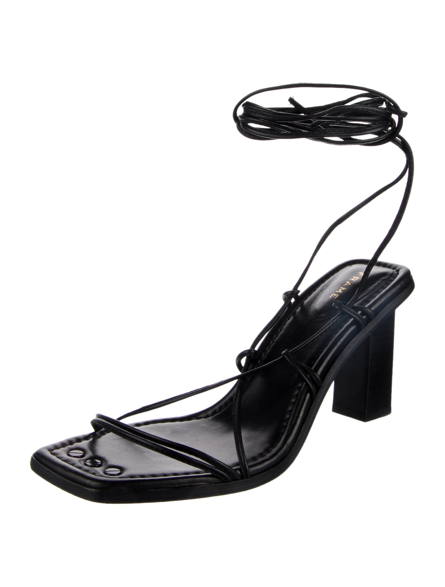 FRAME Leather Gladiator Sandals