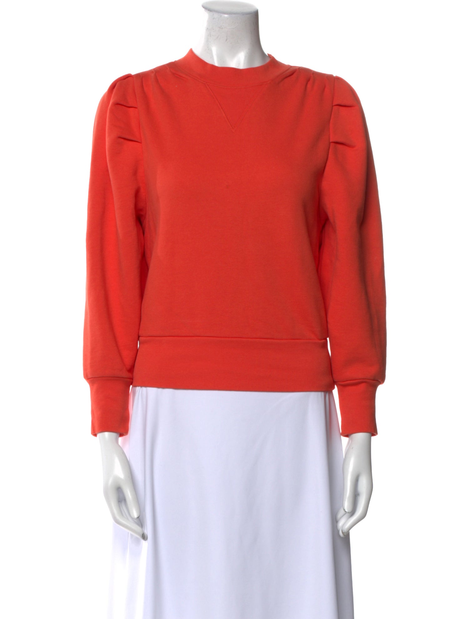 FRAME Crew Neck Long Sleeve Sweatshirt