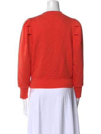 FRAME Crew Neck Long Sleeve Sweatshirt