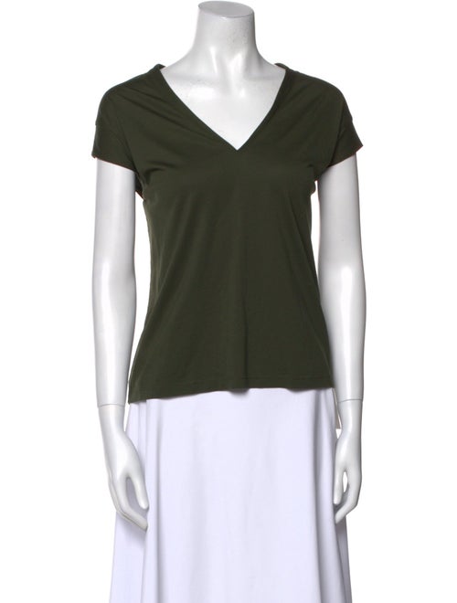 FRAME V-Neck Short Sleeve T-Shirt