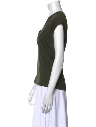 FRAME V-Neck Short Sleeve T-Shirt