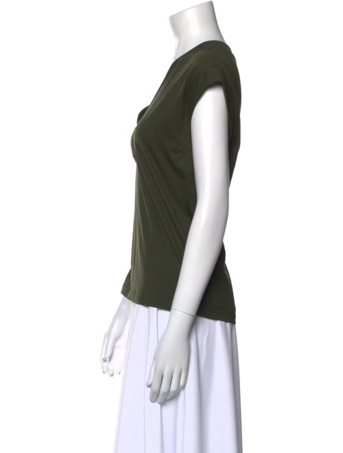 FRAME V-Neck Short Sleeve T-Shirt