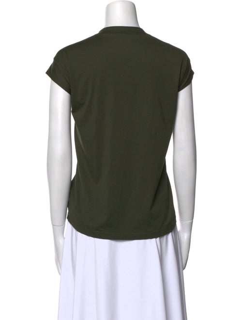 FRAME V-Neck Short Sleeve T-Shirt