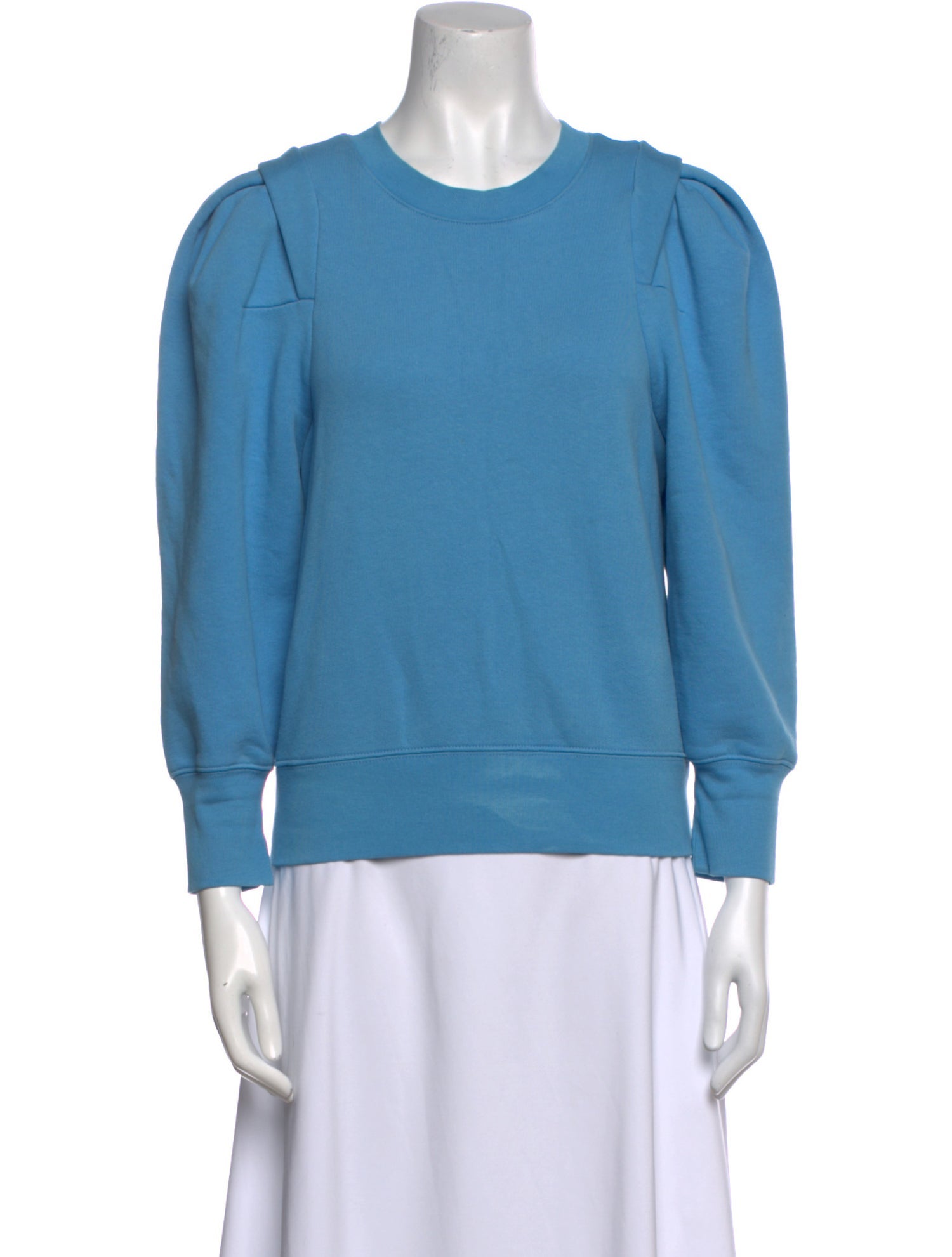 FRAME Crew Neck Long Sleeve Sweatshirt