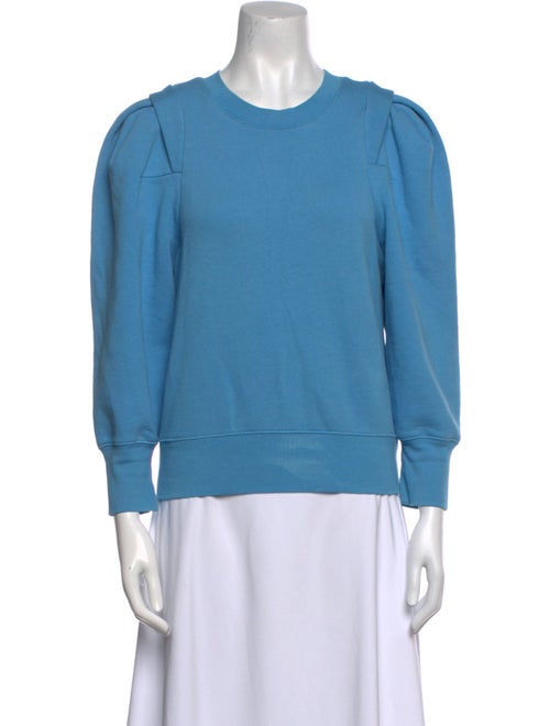 FRAME Crew Neck Long Sleeve Sweatshirt