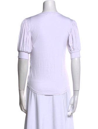 FRAME Crew Neck Short Sleeve T-Shirt