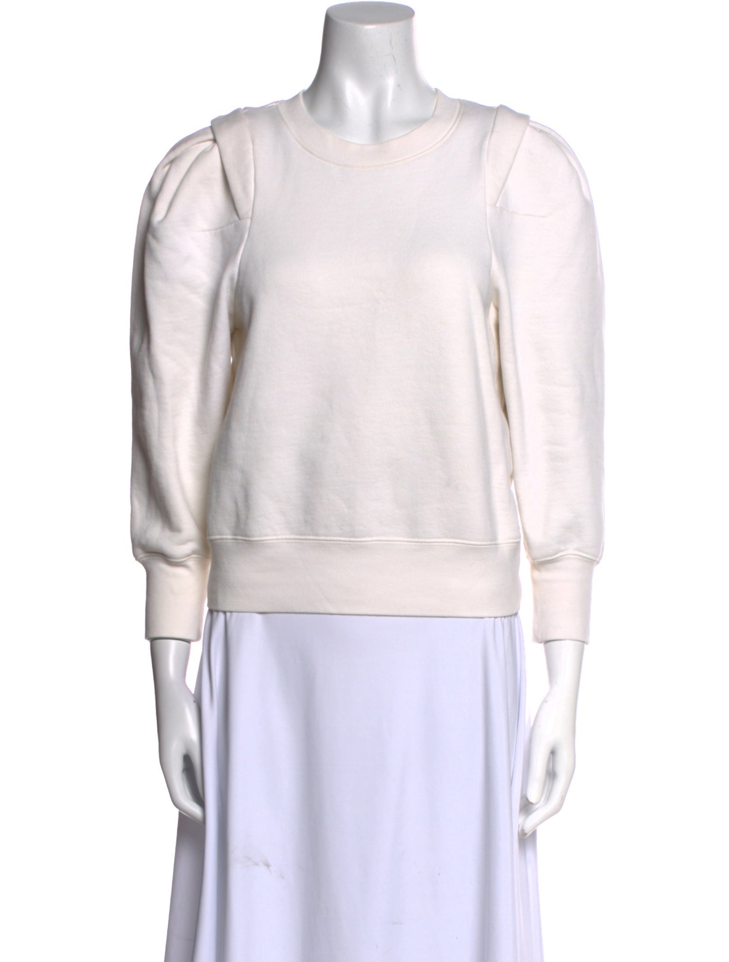 FRAME Crew Neck Long Sleeve Sweatshirt