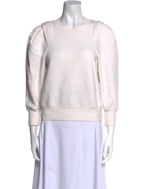 FRAME Crew Neck Long Sleeve Sweatshirt