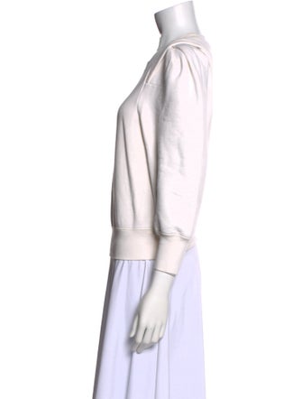 FRAME Crew Neck Long Sleeve Sweatshirt