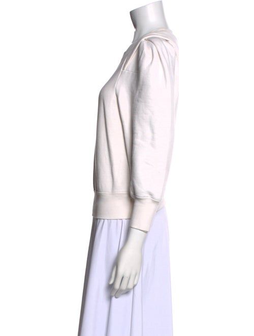 FRAME Crew Neck Long Sleeve Sweatshirt