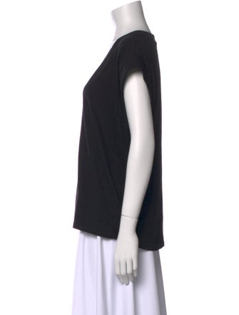 FRAME V-Neck Short Sleeve T-Shirt