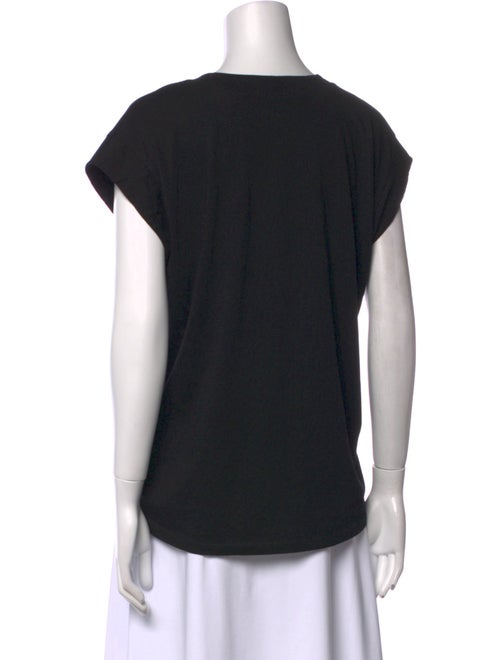 FRAME V-Neck Short Sleeve T-Shirt