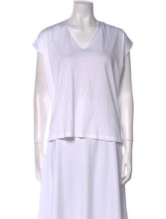 FRAME V-Neck Short Sleeve T-Shirt