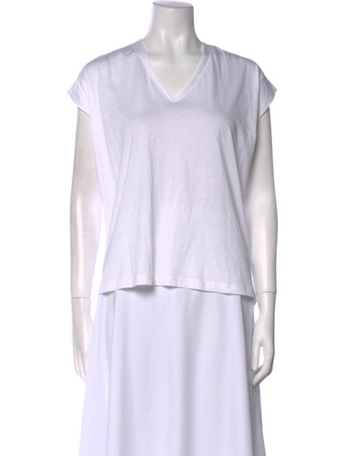 FRAME V-Neck Short Sleeve T-Shirt