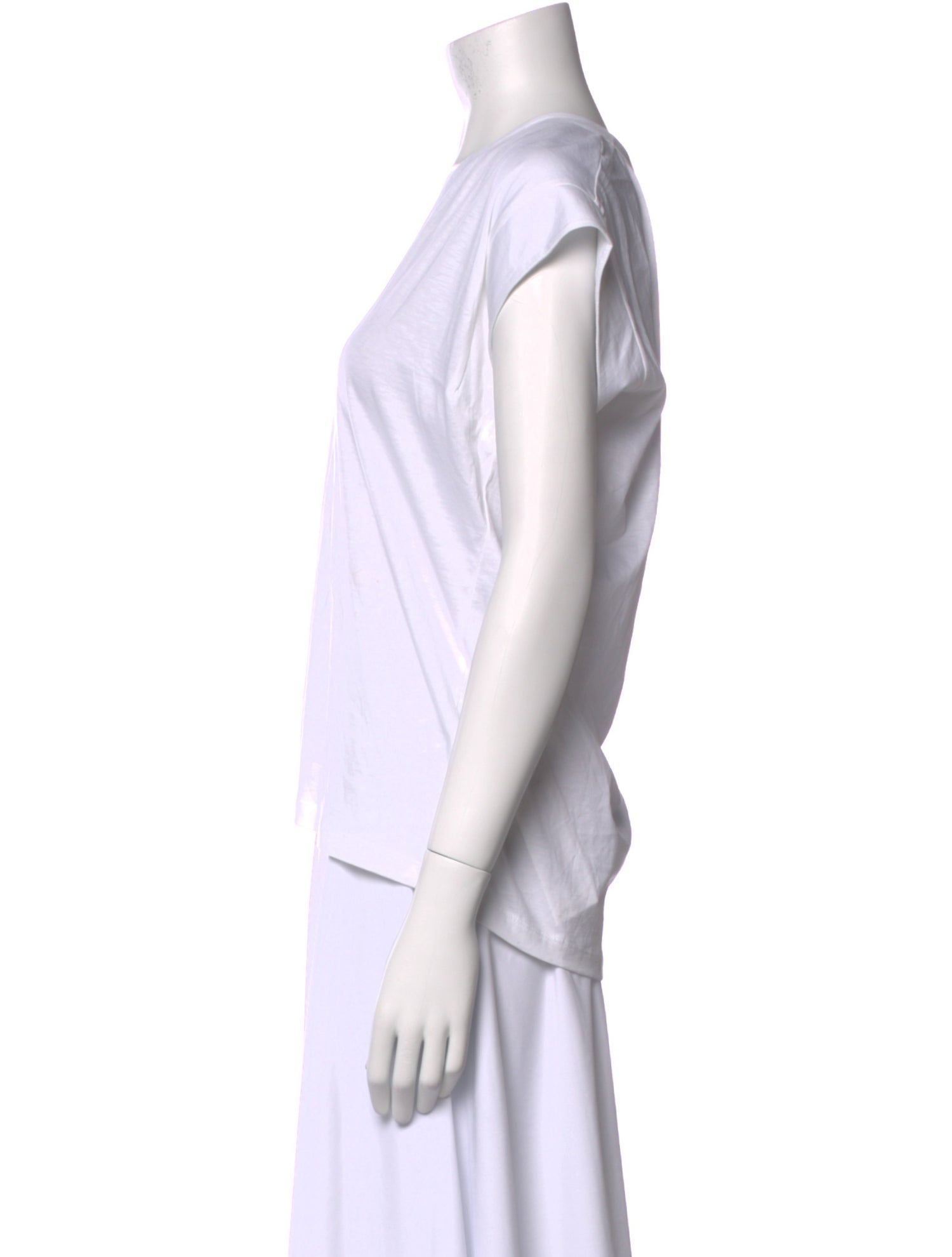 FRAME V-Neck Short Sleeve T-Shirt