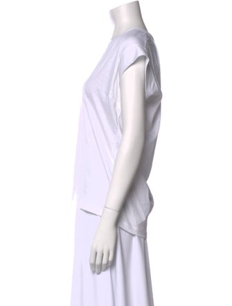 FRAME V-Neck Short Sleeve T-Shirt