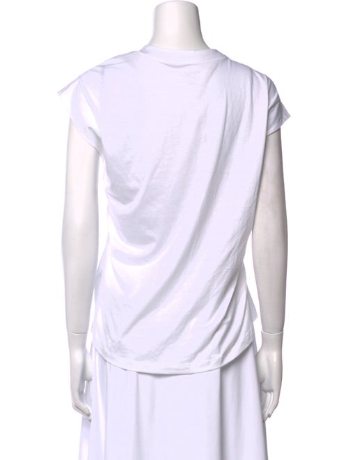 FRAME V-Neck Short Sleeve T-Shirt