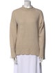 FRAME Cashmere Mock Neck Sweatshirt
