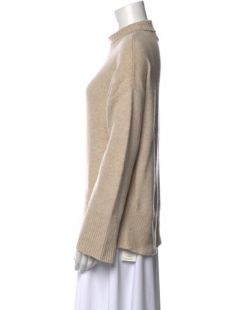 FRAME Cashmere Mock Neck Sweatshirt
