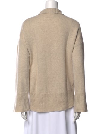 FRAME Cashmere Mock Neck Sweatshirt