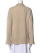FRAME Cashmere Mock Neck Sweatshirt