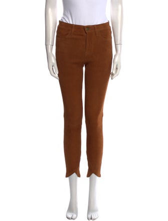 FRAME Skinny Leg Pants