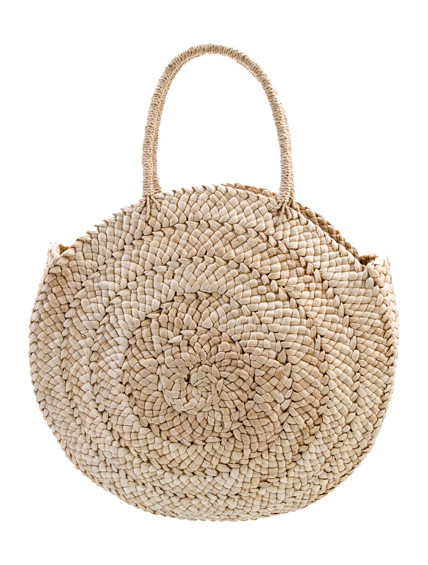 FRAME Straw Minaudière